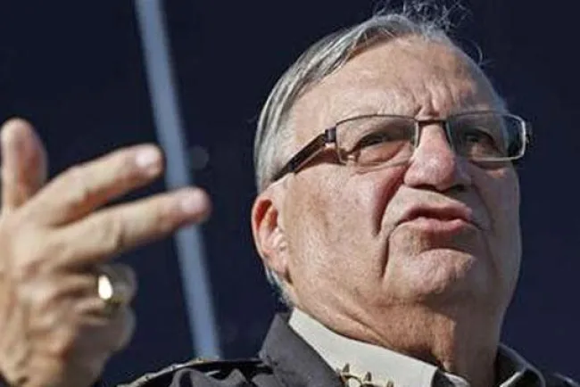 Buscará Joe Arpaio cargo como Sheriff