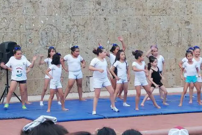 Fomentan habilidades físicas entre los niños