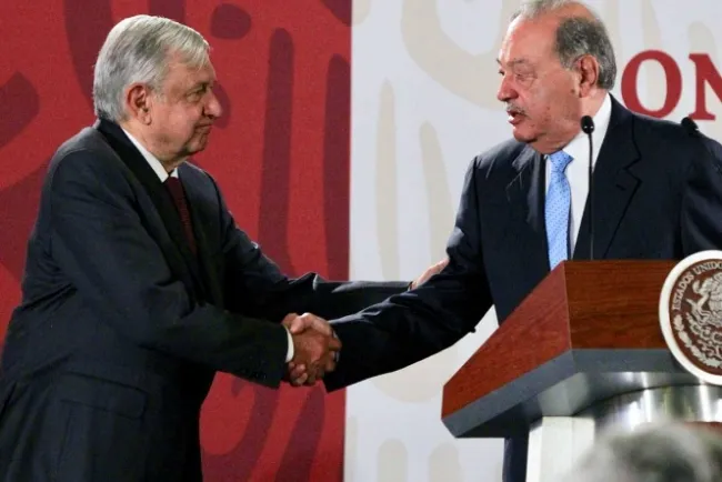 México es un paraíso para inversionistas: Carlos Slim