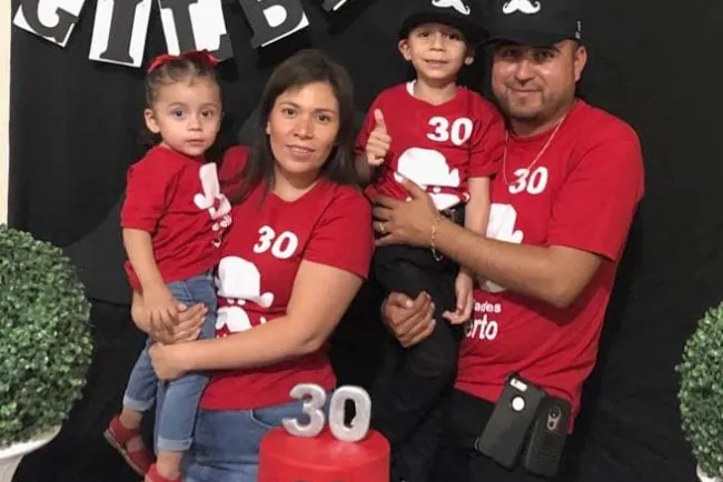 Festejan a Jesús Gilberto Villegas