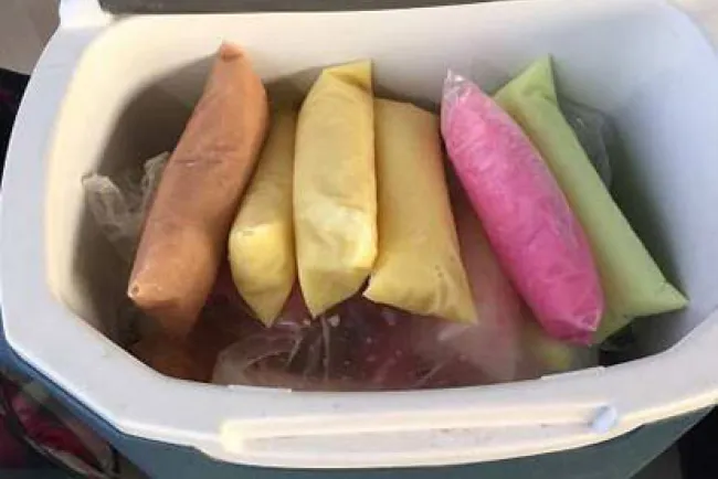 Detectan droga en retén de la carretera