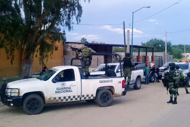 Fortalece seguridad Guardia Nacional y PESP