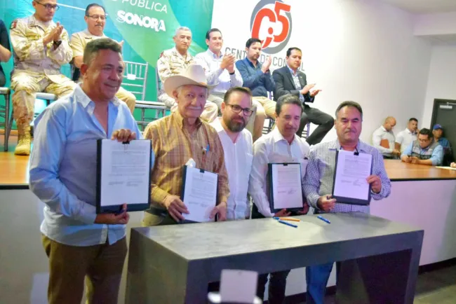 Se unen contra inseguridad