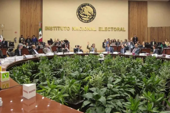 INE aprueba presupuesto 2020, solicitará 12 mil mdp