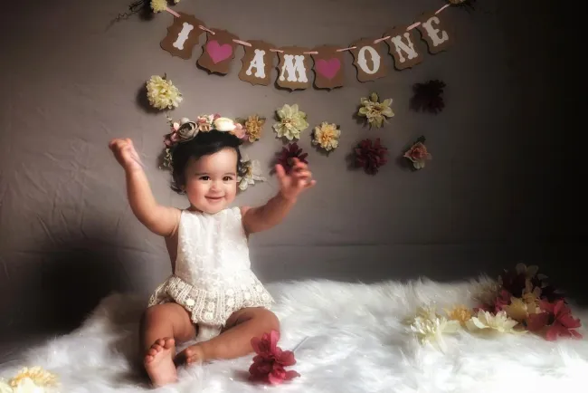 Primer año de María Alexa