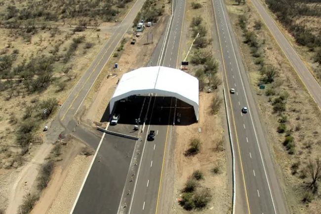 Incontenible tráfico de drogas y personas