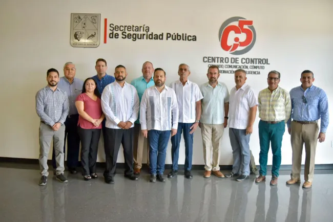 Intercambian Sonora y Nuevo México programas de capacitación en seguridad