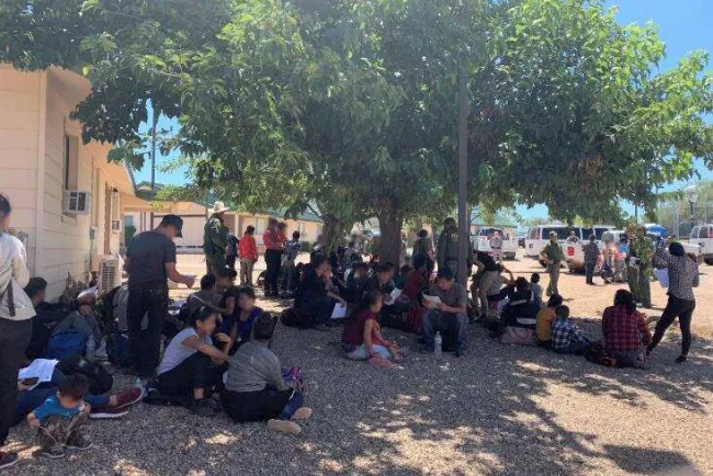 Se entregan grupos de centroamericanos