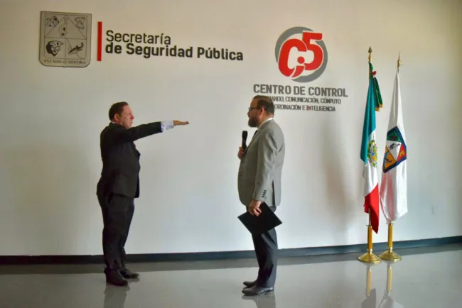 Protesta Comisario General de la PESP