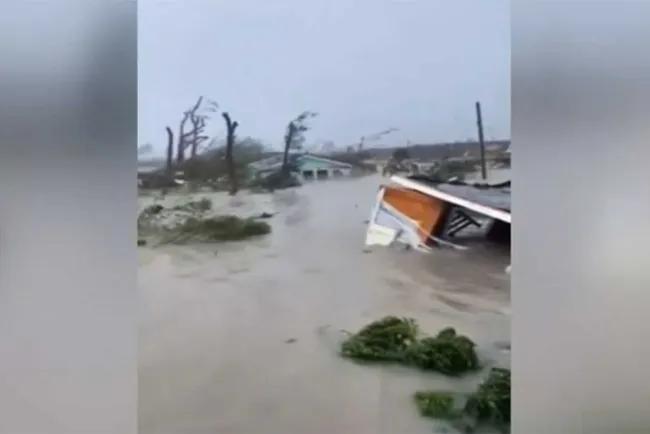 Así luce la catástrofe en Bahamas tras impacto de 'Dorian'
