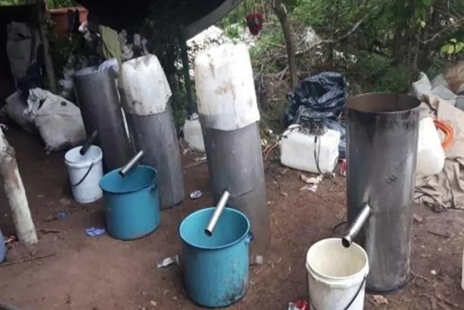 Aseguran 4 narcolaboratorios en Sinaloa