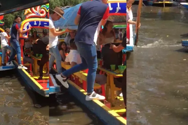 Terror en trajineras de Xochimilco… ‘Chema’ festejaba y murió ahogado