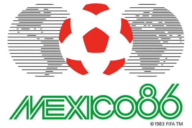 Logo de México 86 elegido como el mejor de los Mundiales