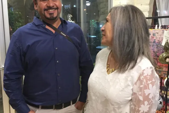 Montan espectacular exhibición pictórica