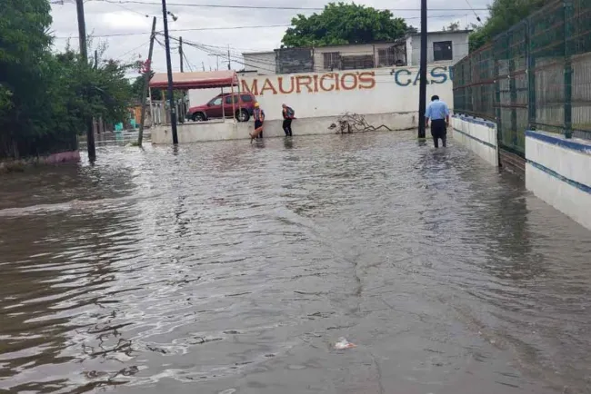 Alerta en Tamaulipas por tormenta tropical 'Fernand'