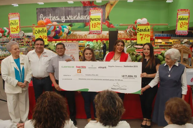 Entrega Súper del Norte donativo