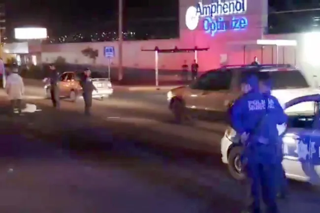 Muere persona atropellada