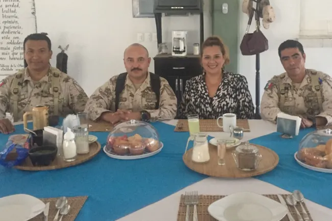 Apoyarán ingenieros a Ejército Mexicano