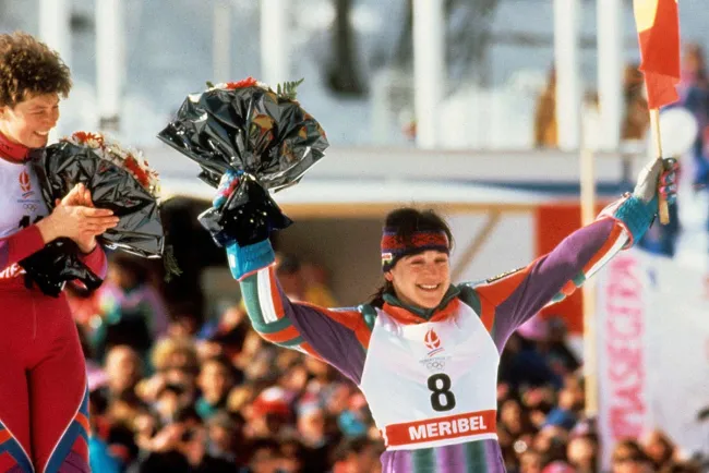 Hallan el cuerpo de medallista olímpica