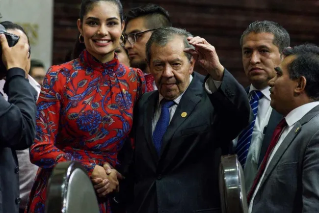 Muñoz Ledo renuncia a la presidencia de la Cámara de Diputados