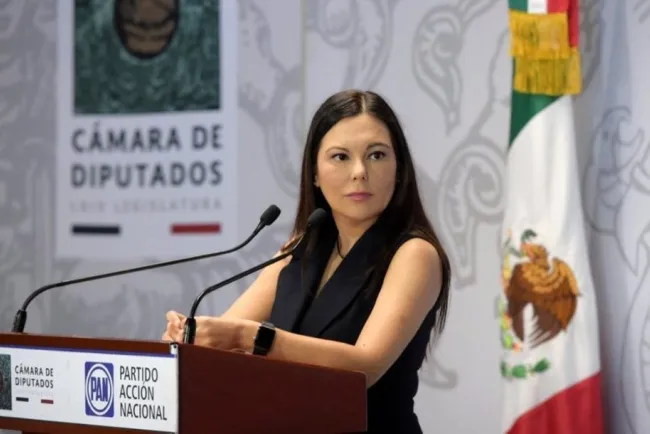 Rechazan a Laura Rojas para presidir la Cámara de Diputados