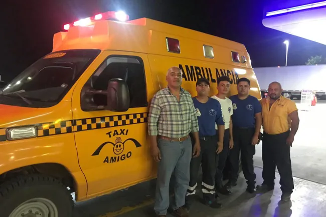 Taxi Amigo lleva a cabo acción altruista