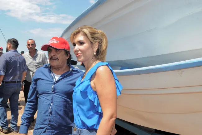 Impulsa la Gobernadora sector pesquero sonorense