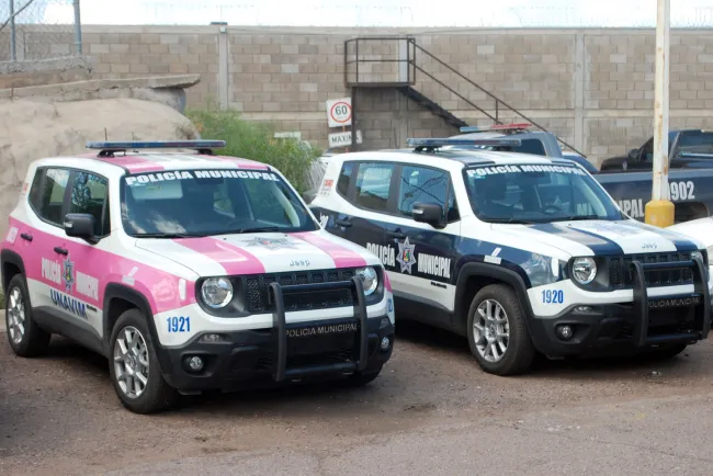 Entrega Alcalde 32 patrullas