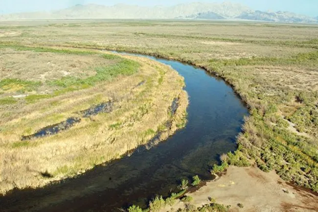 Descargará EU aguas residuales en México