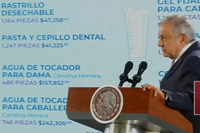 Ventanean gastos pasados de $205 mil en papel higiénico, rastrillos $47 mil