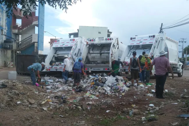 Fortalecen recolección de basura