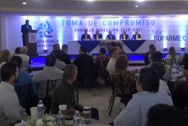 Cambia Coparmex Mesa Directiva
