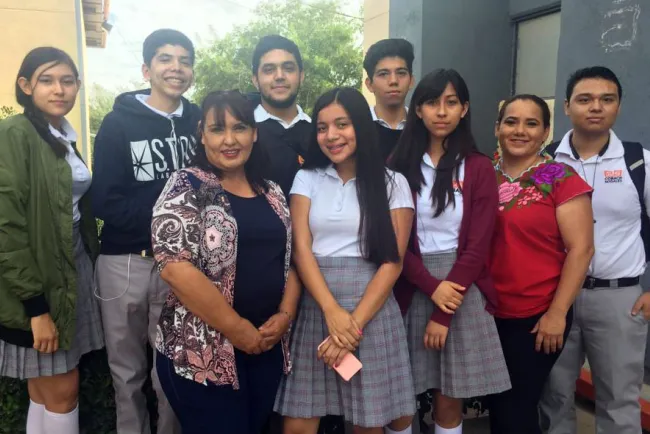 Representan a Cobach en Olimpiada de Química