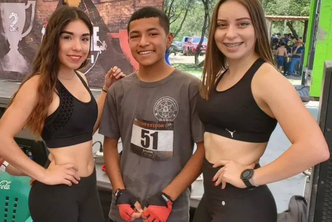 Destaca Cadete DARE en prueba internacional