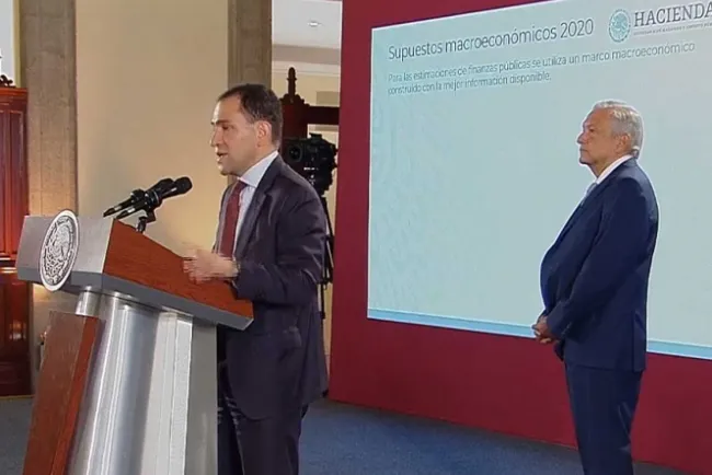 Descartan alza de impuestos en Paquete Económico 2020