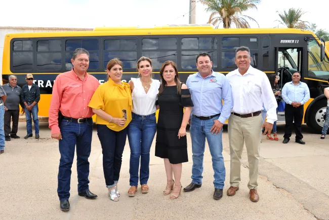 Recorre Gobernadora por cuarta ocasión el Estado