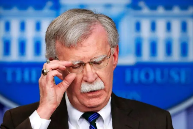 Trump destituye al asesor de seguridad nacional John Bolton