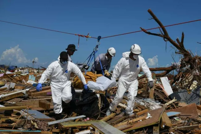 Van 50 muertos en Bahamas por 'Dorian'