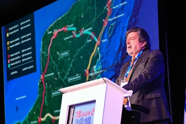 Iniciativa privada aportará 90% de la inversión para Tren Maya