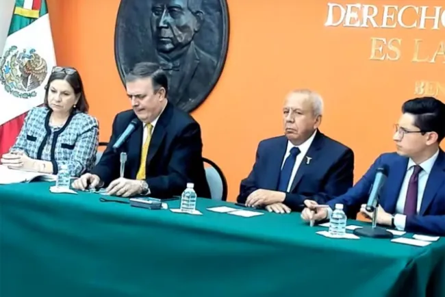 Irreversible, tendencia a la baja de migración ilegal: Ebrard