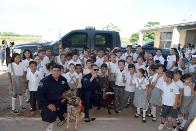 Fomentan valores entre los estudiantes