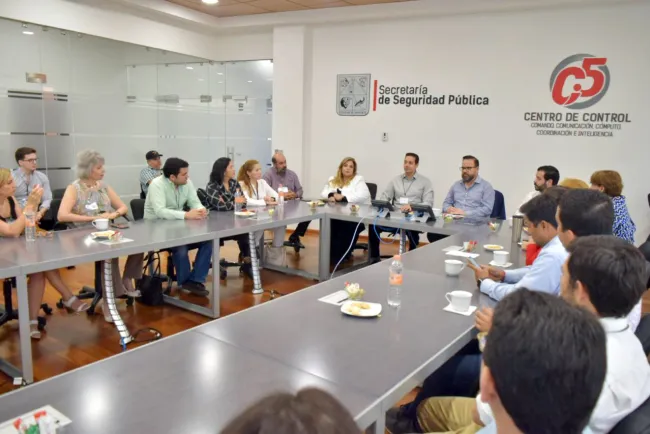 Acuerdan empresarios mejorar la seguridad