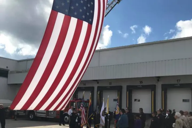 Recuerdan a caídos en Torres Gemelas
