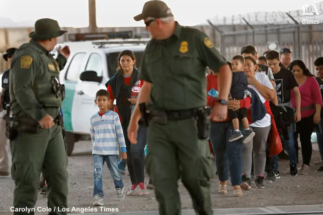 Reducen detenciones de inmigrante