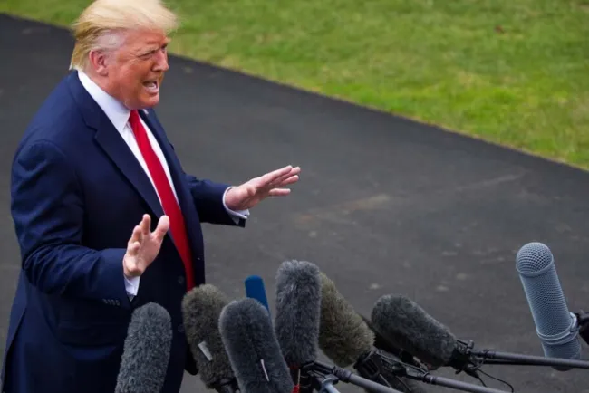 Trump rechaza revisar antecedentes de quien compré armas