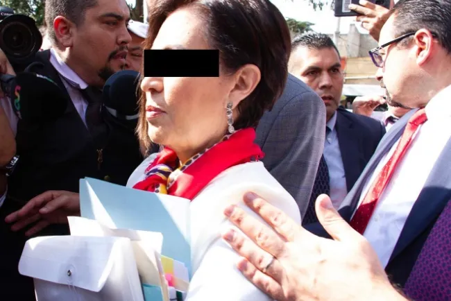 Robles seguirá en prisión; rechazan suspender vinculación a proceso