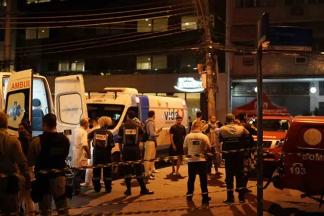 Ya son 11 los muertos por incendio en hospital de Río de Janeiro