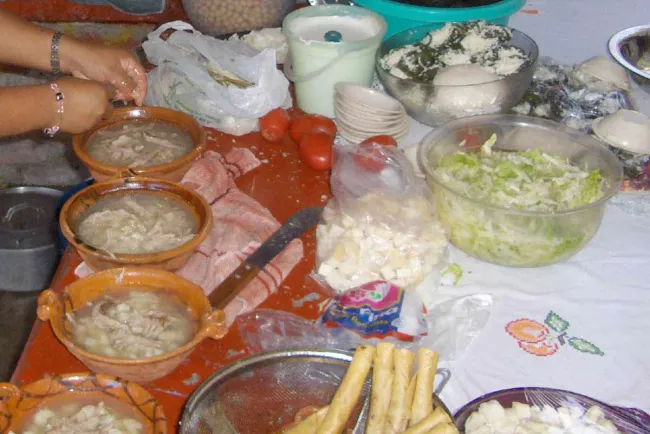 Pozole, la comida más nutritiva en fiestas patrias