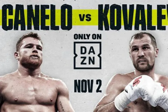 ‘Canelo’ enfrentará a Sergey Kovalev el 2 de noviembre