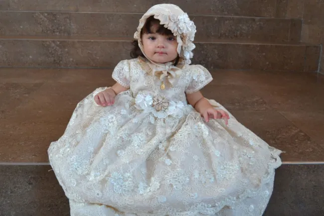 Encantador Bautizo para Luciana